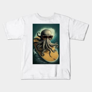 Octosurfer Kids T-Shirt